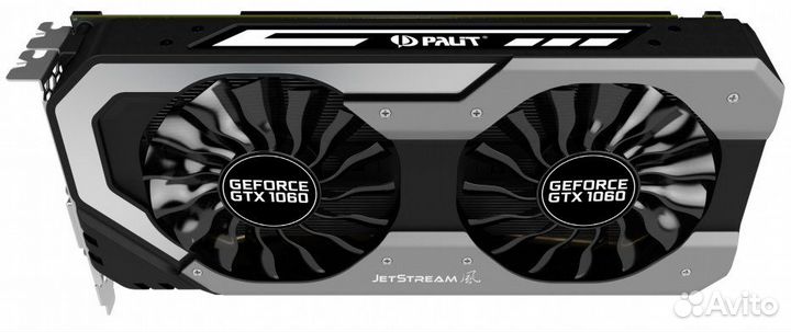 Nvidia Palit GeForce GTX 1060 Super JetStream 6G