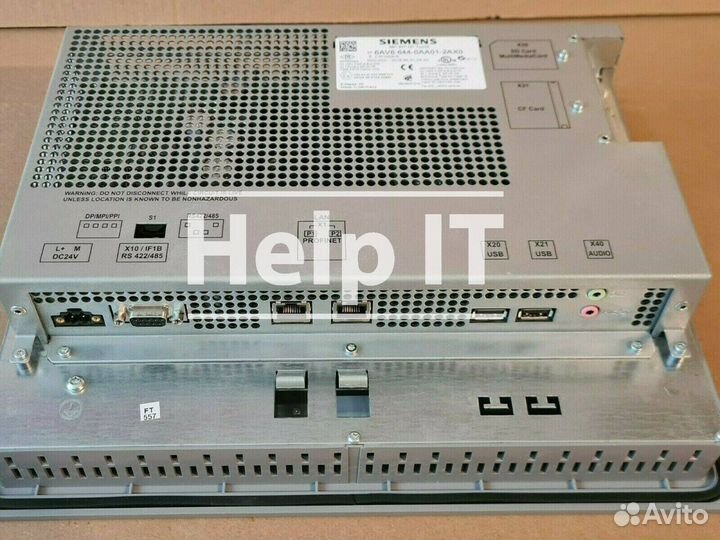 Панель оператора Siemens 6AV6 644-0AA01-2AX0