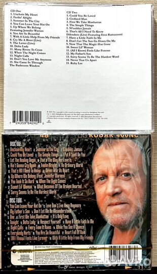 Музыкальные cd диски Joe Cocker разное