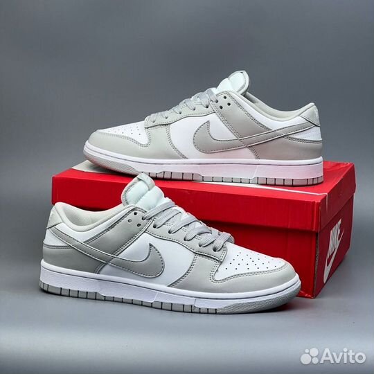 Мужские кроссовки Nike Dunk SB Grey