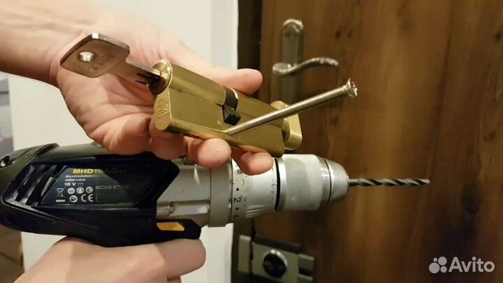 Взлом замков. Замена личинки. Аварийный выезд