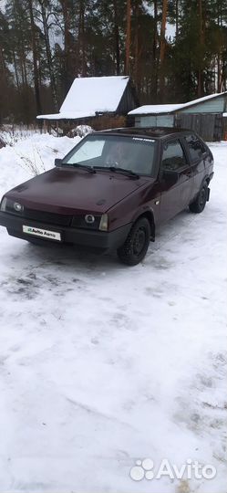 ВАЗ 2108 1.5 МТ, 1990, 1 000 км
