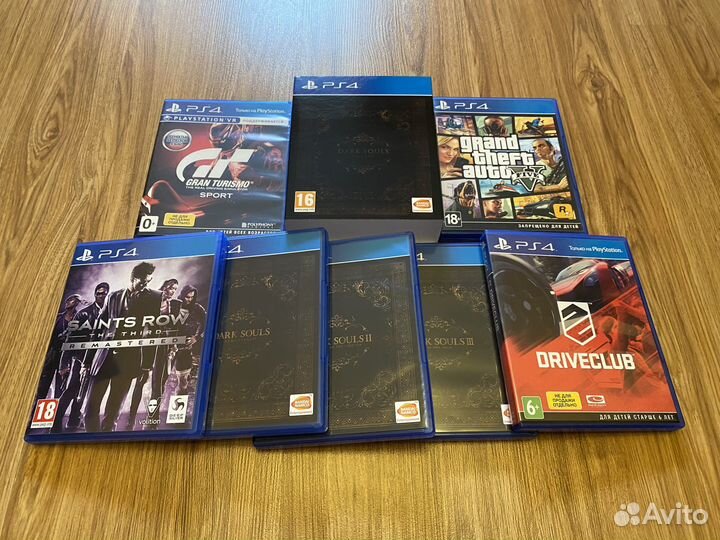 PS4 Игры