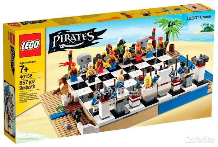 Lego шахматы