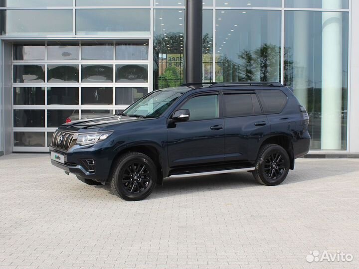 Toyota Land Cruiser Prado 2.8 AT, 2021, 4 434 км