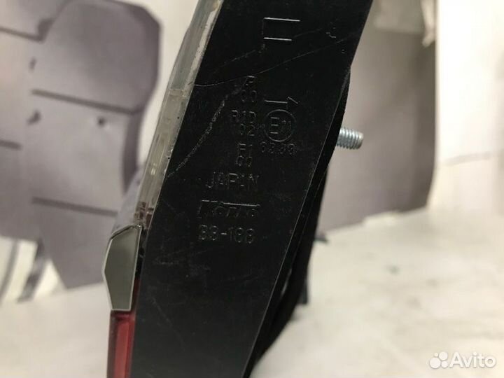 Фонарь задний правый Toyota Camry ACV50