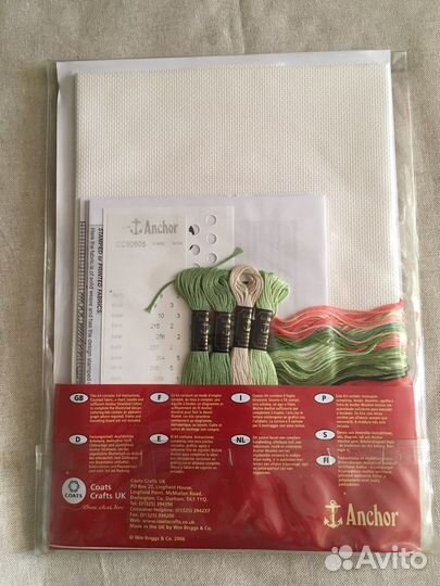 Anchor набор для вышивания крестом