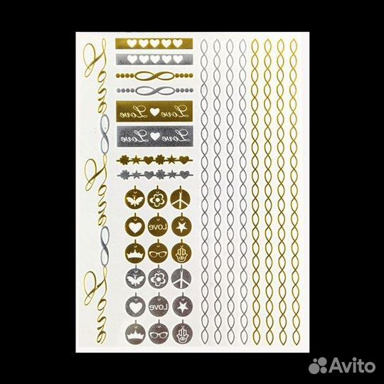 Тату наклейки временные татуировки переводные