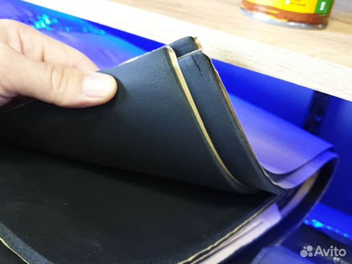 Шумоизоляция Вспененая резина Turbodamp 6мм 0.7х1м