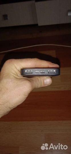 Внешний аккумулятор xiaomi