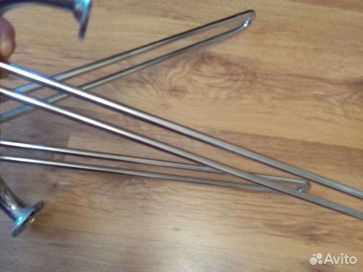 Вешалка-сушилка в ванную для полотенцев