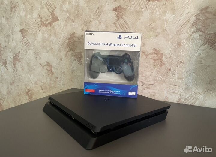 Sony PS4 pro slim fat + UFC4 NHL23 FIFA 24
