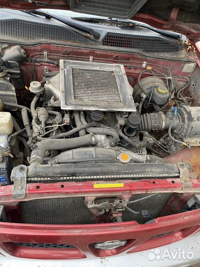 Nissan terrano 2 2.7 на запчасти