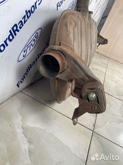 Глушитель Volkswagen Touareg GP (7L7) 3.0 TDI