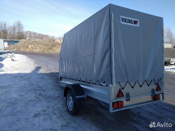 Прицеп оцинкованный 2.5#1.3 от пфс