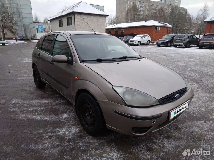 Ford Focus 1.6 МТ, 2003, 385 500 км