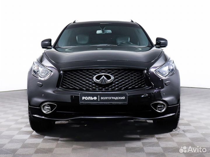 Infiniti QX70 3.7 AT, 2016, 134 300 км