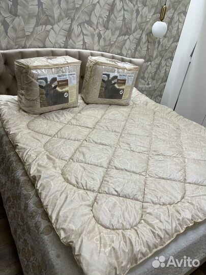 Одеяло Зимнее, Подушки Козий пух