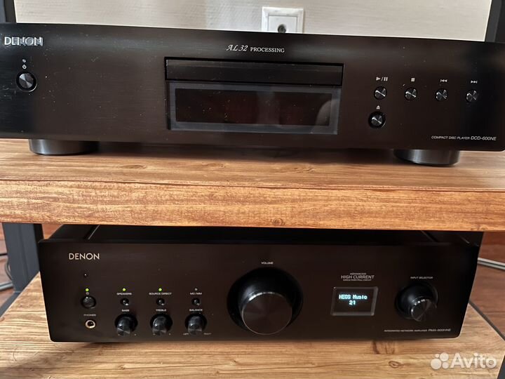 Cd проигрыватель Denon DCD-600NE
