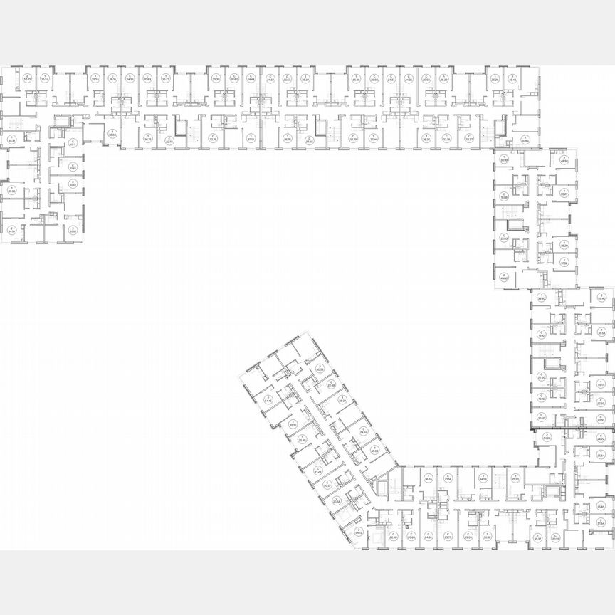 1-к. апартаменты, 35,5 м², 8/8 эт.