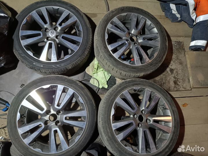 Комплект колес r17 Kia, Hyundai, LADA