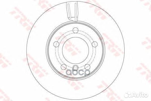 Диск тормозной перед mini mini countryman