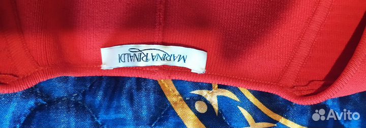 Джемпер Италия фирма Marina Rinaldi размер 52-54