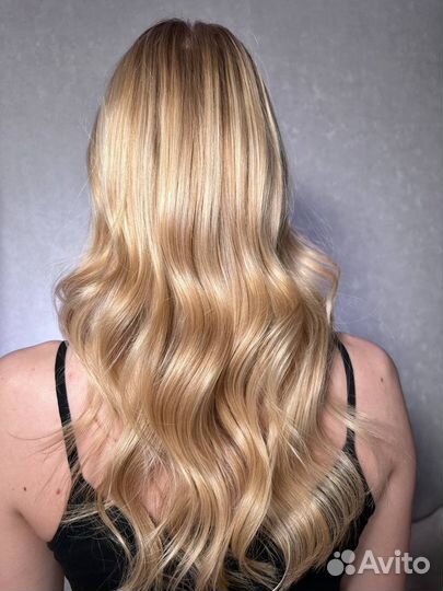 Окрашивание волос