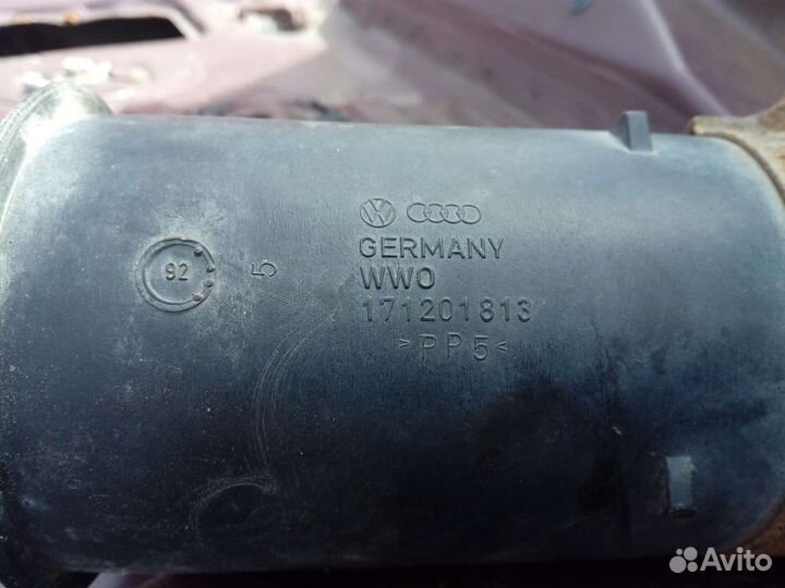 Абсорбер volkswagen в3 wag