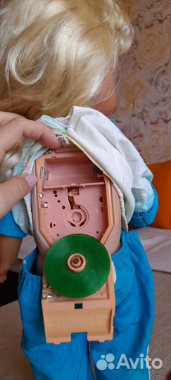 Кукла немецкая гдр СССР