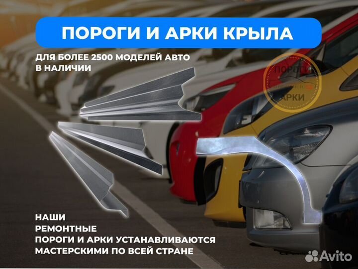 Пороги кузовные Honda N-WGN 1