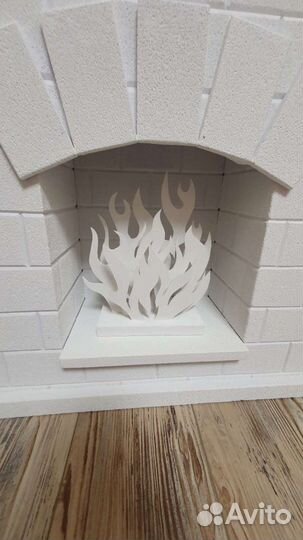 Декоративный камин 64х60 см