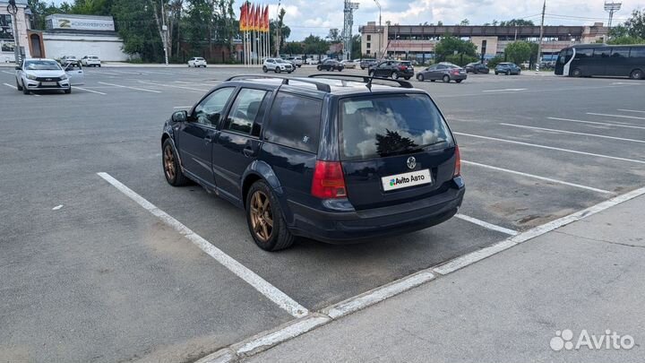 Volkswagen Golf 1.9 МТ, 2000, 291 000 км