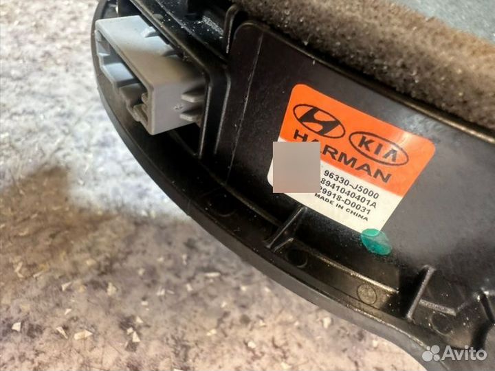 Динамик Kia Stinger CK 3.3 G6DP 2021