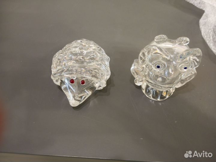 Стеклянные фигуры