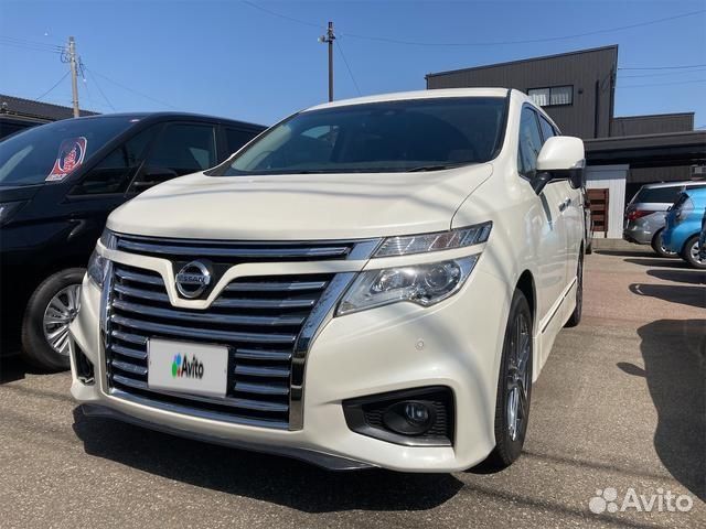 Nissan Elgrand 2.5 CVT, 2020, 18 000 км