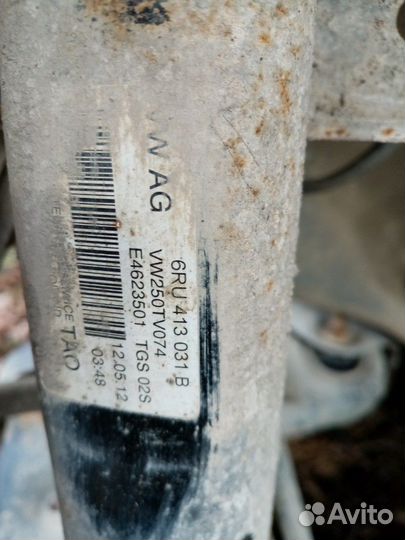 Амортизатор перед. Volkswagen Polo(Sed Rus)