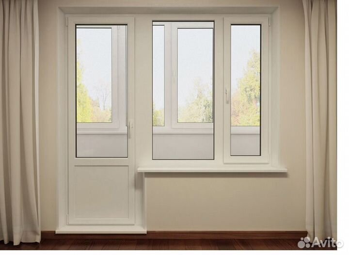 Балконный блок