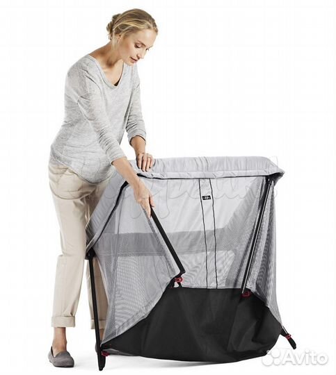 Манеж-кровать babybjrn, складной