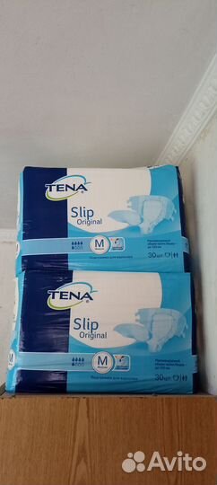 Подгузники памперсы для взрослых размер м