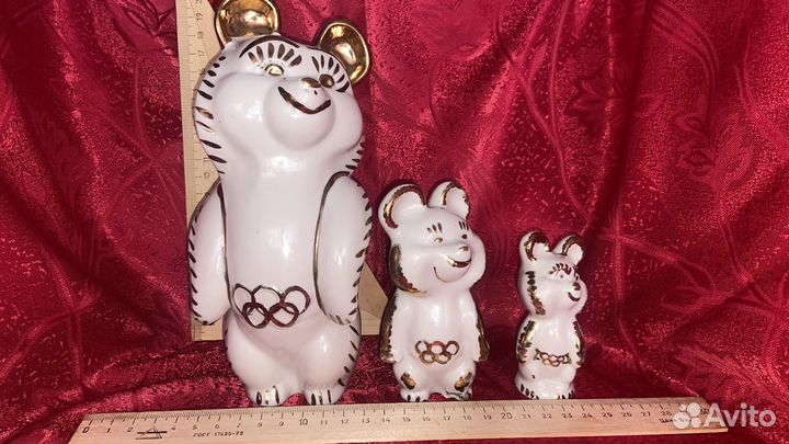 Фарфоровые статуэтки СССР