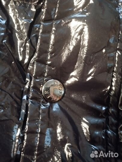 Жилетка moncler мужская черная