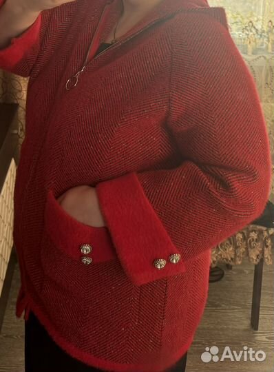 Теплый кардиган