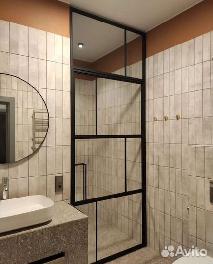 Лофт перегородки