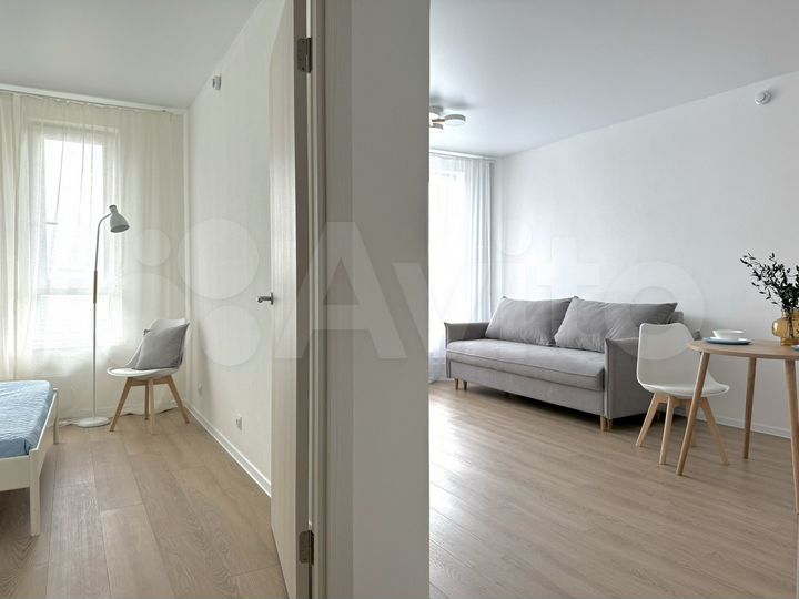 1-к. квартира, 40 м², 14/24 эт.