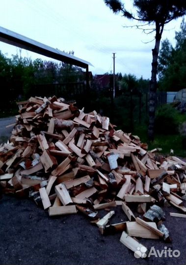 Дрова в сауну