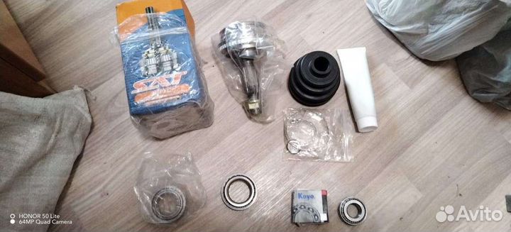 Шрус,Ступичные подшипники Toyota Corolla