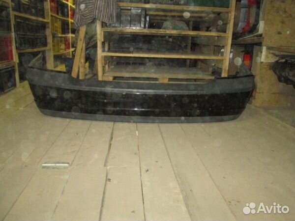 Бампер задний Volvo S80 1 1998-2006