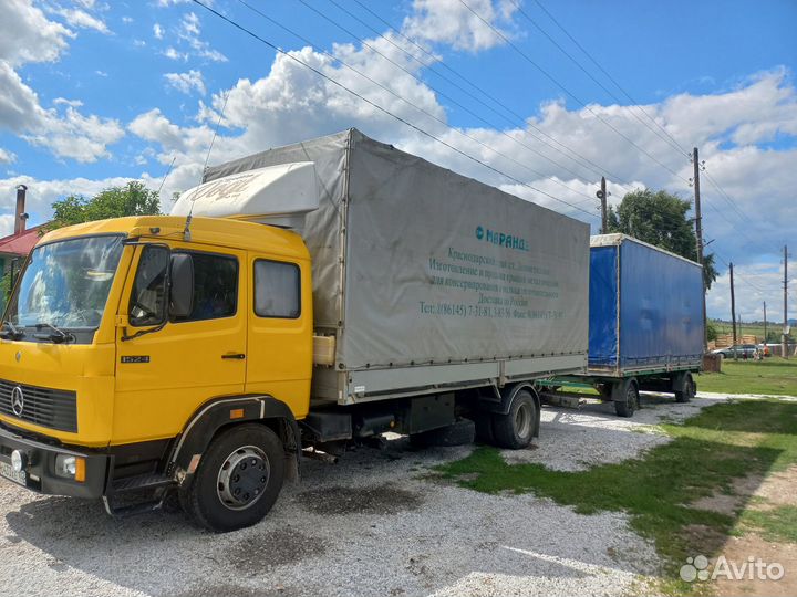 Mercedes-Benz Atego с прицепом, 1993