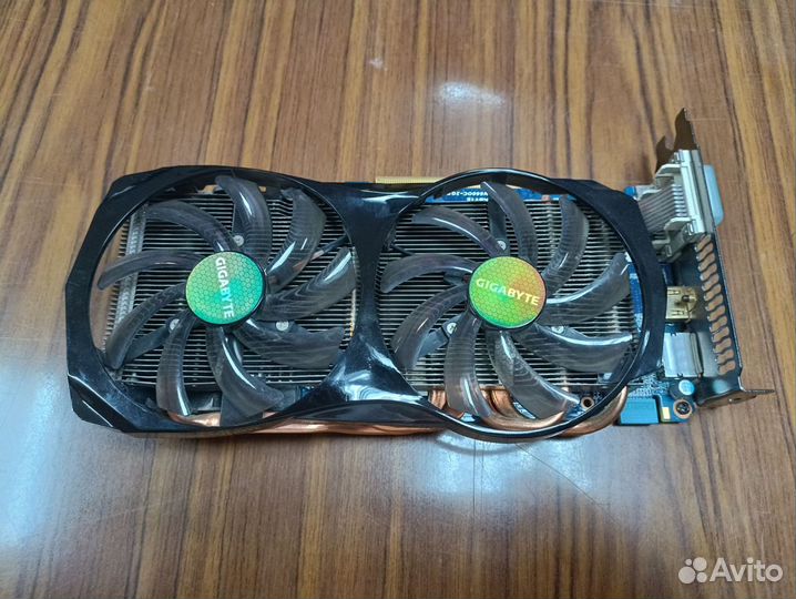 Видеокарта Gygabyte GTX 660 2 Gb